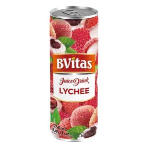 BVitas Juice Drink Lychee Litchi 250 ml