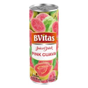 BVitas Juice Drink Pink Guava Amrood 250 ml