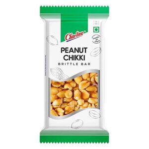 Charliee Peanut Chikki Brittle Bar Peanut Chikki 30 g