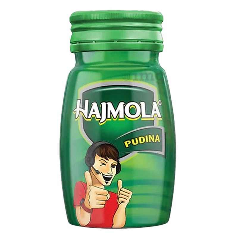 Hajmola (Mint) Pudina 120 tablets Regular