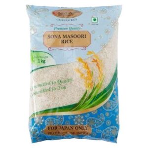 Gajanan Sona Masoori Premium Rice Sona Masoori Chawal 5 kg