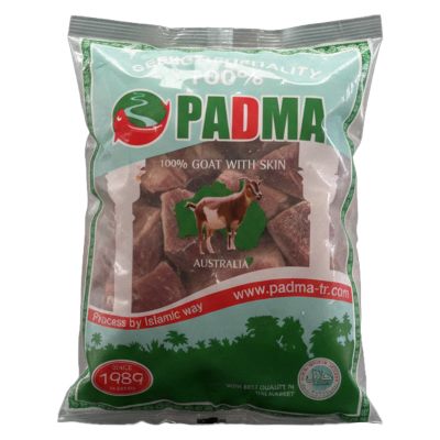 Goat with Skin Bakra Gosht (with Skin) 1 kg