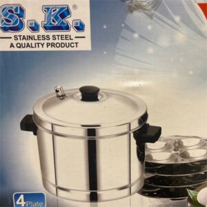 Idli Cooker Set Idli Cooker 4 plates