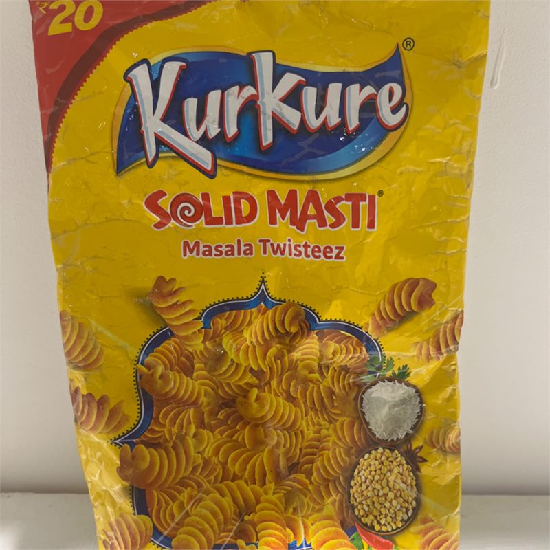 Kurkure Solid Masti Masala Twisteez 68 g