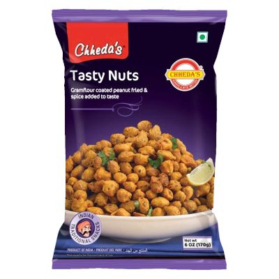 Namkeen Tasty Nuts (Sing Bhujia) Chheda's 170 g