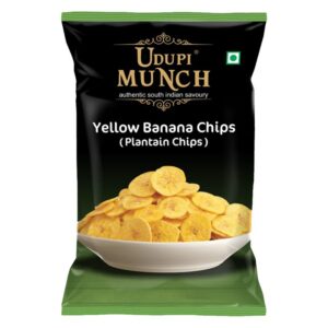 Chips Yellow Banana (Plantain Chips) Udupi Munch 150 g