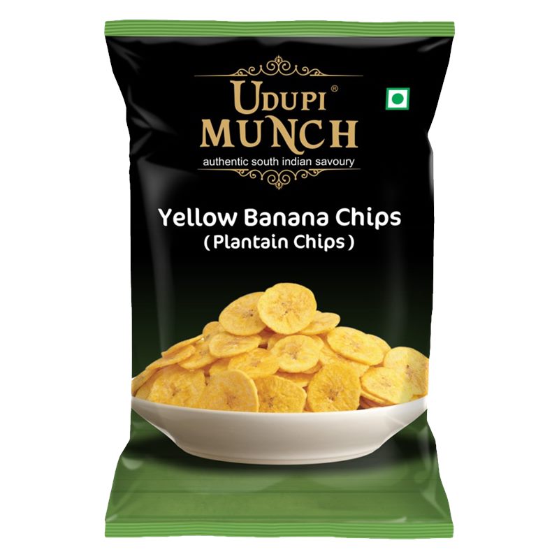 Chips Yellow Banana (Plantain Chips) Udupi Munch 150 g