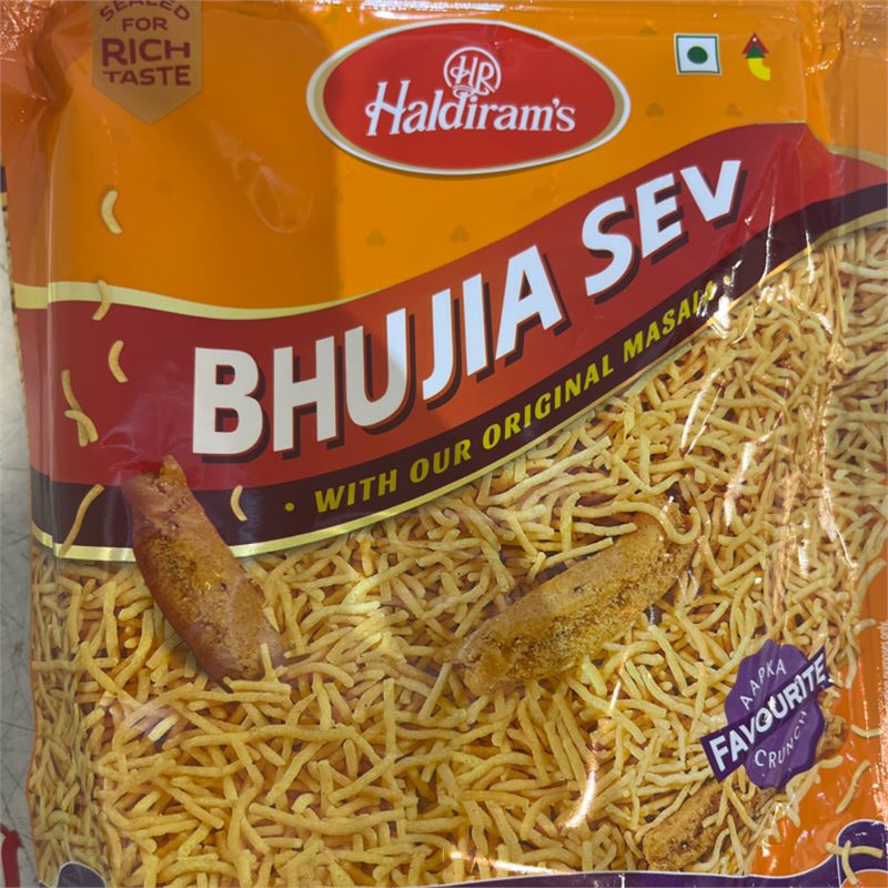 Namkeen Bhujia Sev Haldirams 200 g