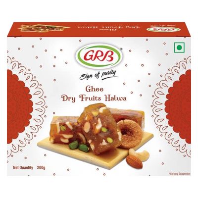 GRB Ghee Dry Fruits Halwa 200 g