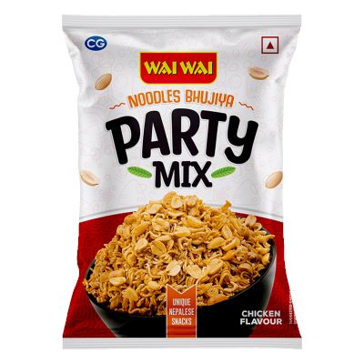Wai Wai Bhujiya Party Mix (Chicken Flavour) 200 g