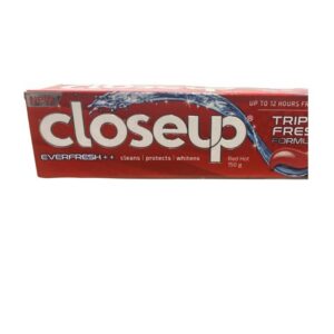 Toothpaste Closeup Everfresh ++ Red Hot 150 g