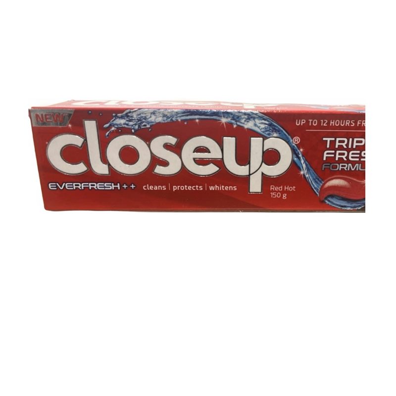 Toothpaste Closeup Everfresh ++ Red Hot 150 g